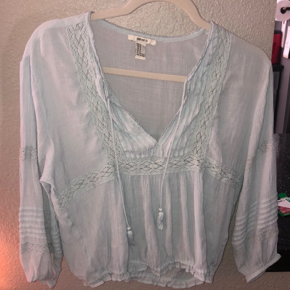 Juniors forever 21 blouse